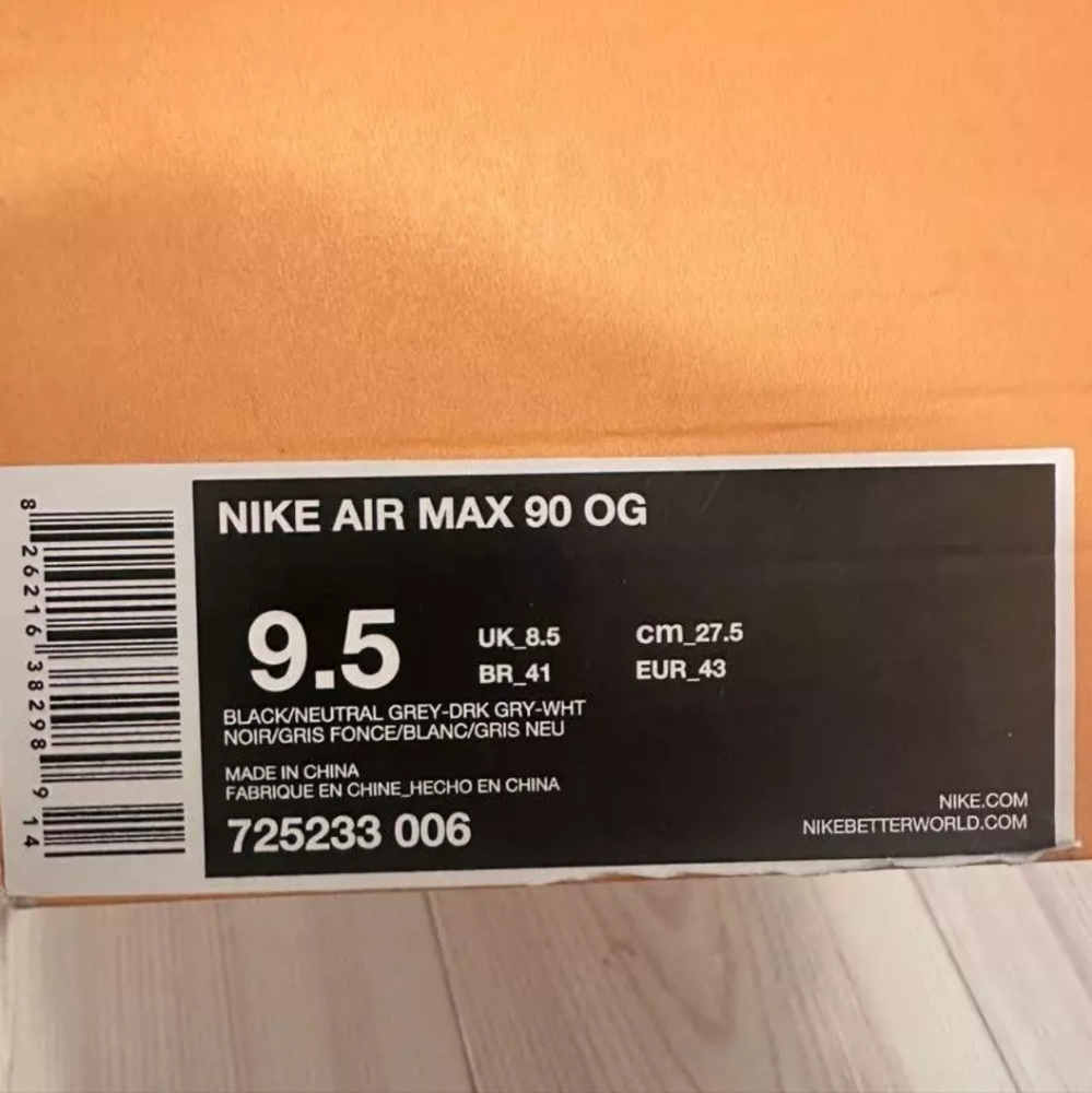Nike Air Max 90 OG